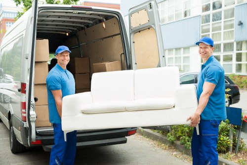 Local removal team helping with a Dartford home move