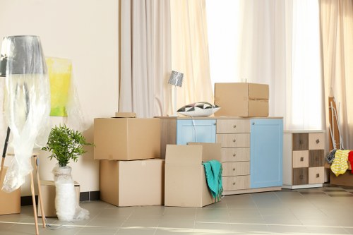 Man with van removal service for home moves in Dartford