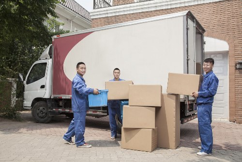 Moving van service for residential and commercial moves in Dartford