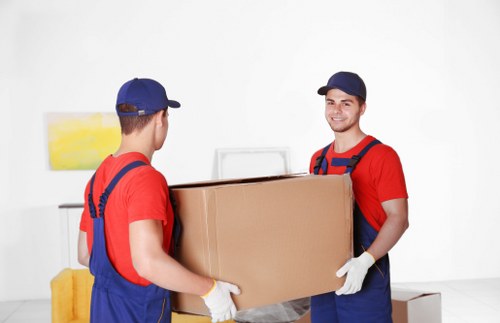 Removal van and moving team in Dartford for house relocations