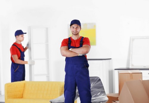 Furniture pick-up and transport by van