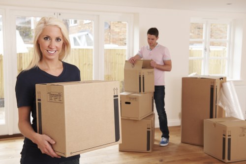 Man With A Van Dartford team providing local moving support
