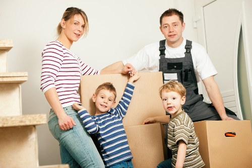Professional packing services for a Dartford home move
