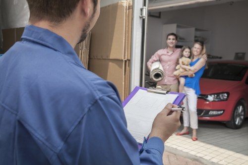 Removals van service in Dartford for home and business moves