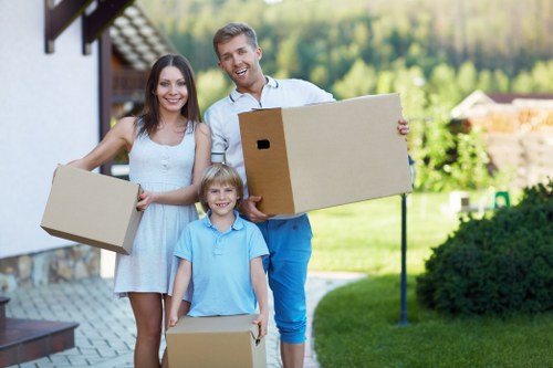 Office removal team planning a business move in Dartford