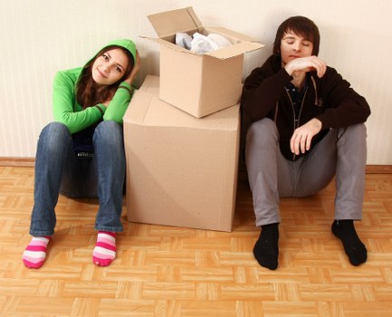 Removal of old household furniture during a Dartford property clearance