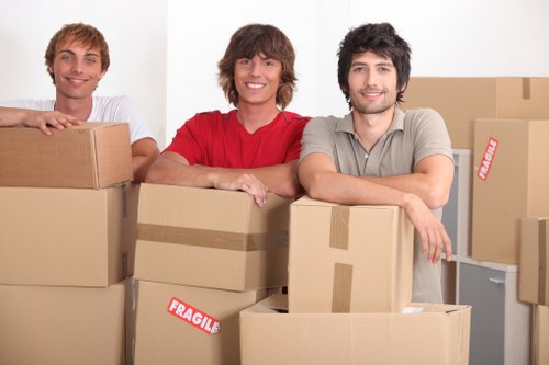 Local Dartford moving team handling residential removals