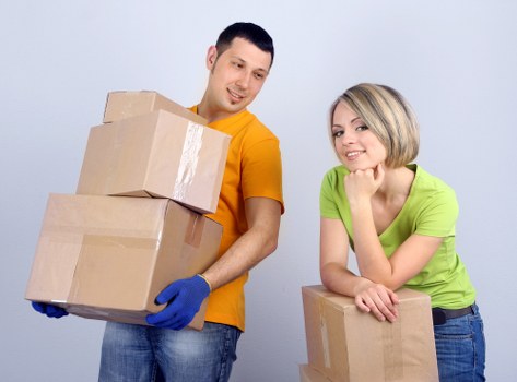 Careful loading support for a Dartford house move