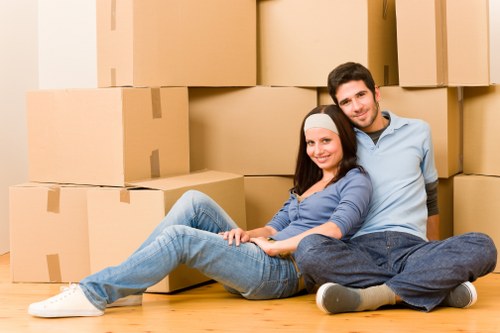 Commercial office removals and business relocation in Dartford