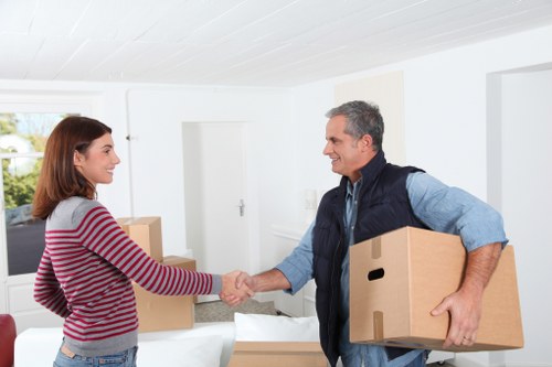 Careful loading support for a Dartford house move