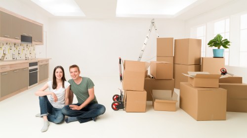 Local Dartford move with access and parking considerations