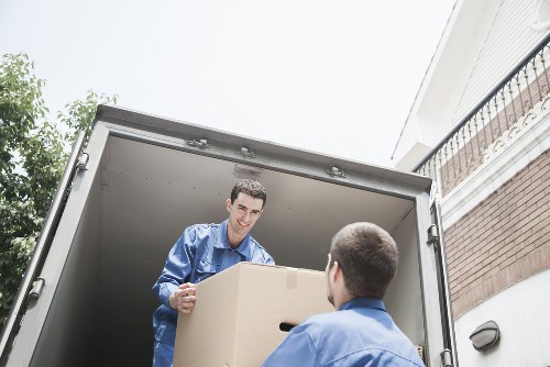 Van access and parking considerations for Dartford removals