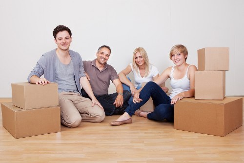 Professional packing materials and moving boxes for a Dartford relocation