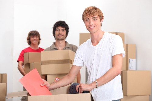 Commercial and domestic moving van service covering Dartford and nearby areas