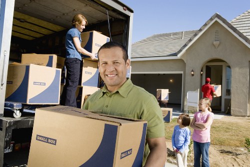 Careful loading of furniture during a Dartford moving service