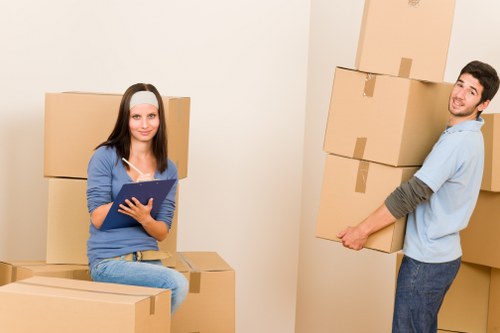 Moving day preparation checklist and packing materials for Dartford customers
